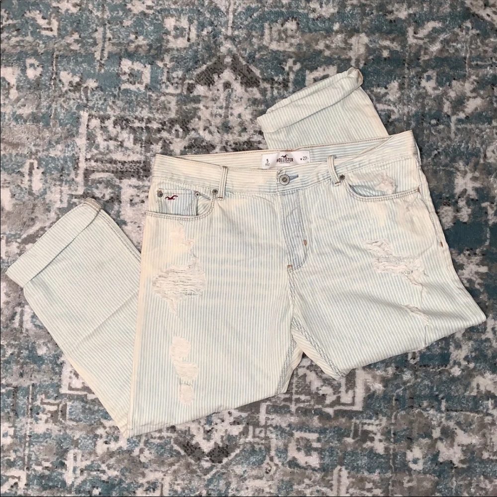 Distressed Hollister Pants